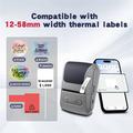 P1 Mini Thermal Label Printer with Bluetooth - Black