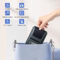 P1 Mini Thermal Label Printer with Bluetooth - Black