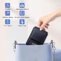 P1 Mini Thermal Label Printer with Bluetooth - Black