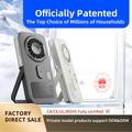 P1 Ultra-Thin Handheld Misting Fan with Digital Display - White