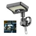 P114 92-LED Solar Motion Sensor Light with Strap Mount - 500lm - White Light
