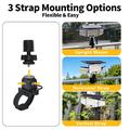 P123 3-Head Solar LED Motion Sensor Floodlight with Remote Control