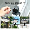P123 3-Head Solar LED Motion Sensor Floodlight with Remote Control