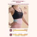 P2 Electric Heated Massage Waist Belt with App Control - 5000mAh - Pink
