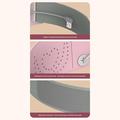 P2 Electric Heated Massage Waist Belt with App Control - 5000mAh - Pink