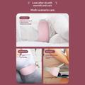 P2 Electric Heated Massage Waist Belt with App Control - 5000mAh - Pink
