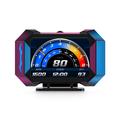 P25 Multi-Function Car HUD OBD2 with GPS LCD Display, Speedometer