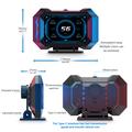 P25 Multi-Function Car HUD OBD2 with GPS LCD Display, Speedometer