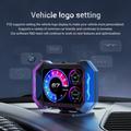 P25 Multi-Function Car HUD OBD2 with GPS LCD Display, Speedometer
