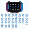 P25 Multi-Function Car HUD OBD2 with GPS LCD Display, Speedometer
