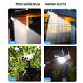 P43 Solar Motion Sensor Light with Simulated Security Camera