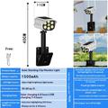 P43 Solar Motion Sensor Light with Simulated Security Camera