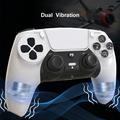 P50A Wireless Controller for PlayStation 5 with Hall Effect Sensors - White
