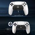 P50A Wireless Controller for PlayStation 5 with Hall Effect Sensors - White