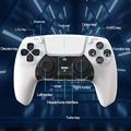 P50A Wireless Controller for PlayStation 5 with Hall Effect Sensors - White