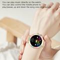 P61 Elegant Smart Watch for Women - Gold / Pink
