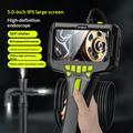 P90 5" IPS Video Endoscope / Inspection Camera with 2m Cable - 6mm - Black