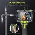 P90 5" IPS Video Endoscope / Inspection Camera with 2m Cable - 6mm - Black