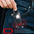 PA500 Aluminum Alloy Personal Safety Alarm 130dB