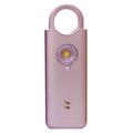 PA500 Aluminum Alloy Personal Safety Alarm 130dB - Pink