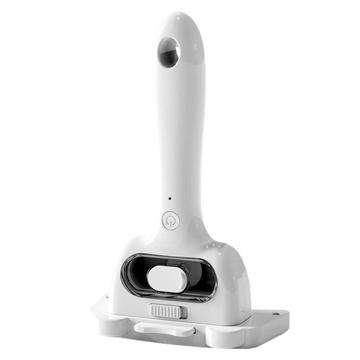 PH-C003 Pet Spray Grooming Brush for Dogs and Cats - White
