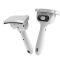 PH-C003 Pet Spray Grooming Brush for Dogs and Cats - White