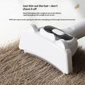 PH-C003 Pet Spray Grooming Brush for Dogs and Cats - White