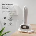 PH-C003 Pet Spray Grooming Brush for Dogs and Cats - White