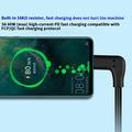 PQ102 High Speed USB-C PC VR Link Cable for Meta Quest 2/3/3S - 1.5m/10Gbps - Black