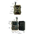 PR902LTE 4G Trail Camera / Hunting Camera with Triple PIR Detection - Camouflage