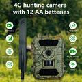 PR902LTE 4G Trail Camera / Hunting Camera with Triple PIR Detection - Camouflage