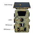 PR903W 5K WiFi Solar Trail Camera with PIR Motion Detection - Camouflage