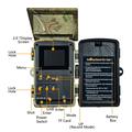 PR903W 5K WiFi Solar Trail Camera with PIR Motion Detection - Camouflage