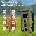 PR903W 5K WiFi Solar Trail Camera with PIR Motion Detection - Camouflage