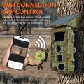 PR903W 5K WiFi Solar Trail Camera with PIR Motion Detection - Camouflage