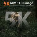 PR903W 5K WiFi Solar Trail Camera with PIR Motion Detection - Camouflage