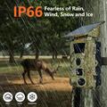 PR903W 5K WiFi Solar Trail Camera with PIR Motion Detection - Camouflage