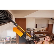PROSCENIC P15 Cordless Upright Vacuum Cleaner - 600W