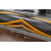 PROSCENIC P15 Cordless Upright Vacuum Cleaner - 600W