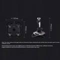 PXN 2113 PRO Flight Simulator Joystick with Throttle - Black
