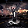 PXN 2113 PRO Flight Simulator Joystick with Throttle - Black