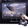 PXN 2113 PRO Flight Simulator Joystick with Throttle - Black