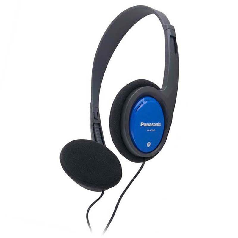 panasonic rp ht010 headphones blue panasonic rp ht010 headphones blue