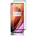 Panzer Premium Curved OnePlus 8 Tempered Glass Screen Protector - Black