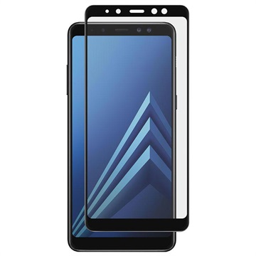 Samsung Galaxy A8 (2018) Panzer Premium Screen Protector - Black