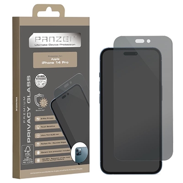 Panzer Full-Fit iPhone 13 Mini Tempered Glass Screen Protector - Clear