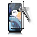 Panzer Motorola Moto G22/E32/E32s Tempered Glass Screen Protector - Black