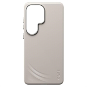 Samsung Galaxy S26 PanzerGlass Care Feature Flow Case - MagSafe Compatible - Vanilla