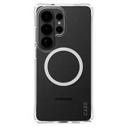Samsung Galaxy S26 Ultra PanzerGlass Care Samba Magnetic Case - Transparent