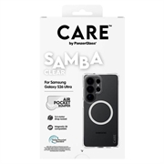 Samsung Galaxy S26 Ultra PanzerGlass Care Samba Magnetic Case - Transparent